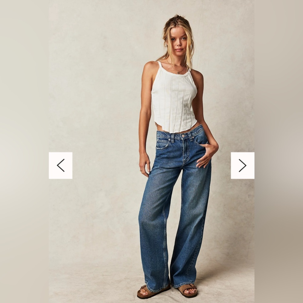 We the Free baggy jeans